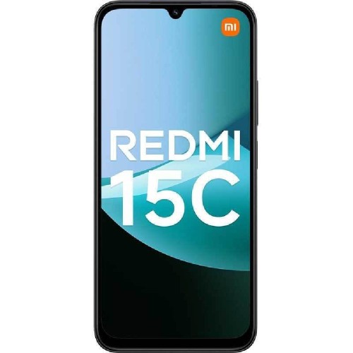 SMARTPHONE XIAOMI REDMI 15C 4GB/128GB DS 6.9" (MZB0KOAEU) BLACK
